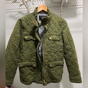 Green J Crew Jacket